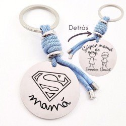 Llavero para personalizar regalos día de la madre| DCorazon