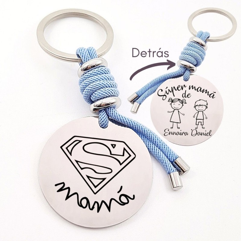 Llavero para personalizar regalos día de la madre| DCorazon