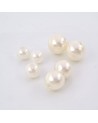 Perlas de color blanco para bisuter├¡a | Creasentidos