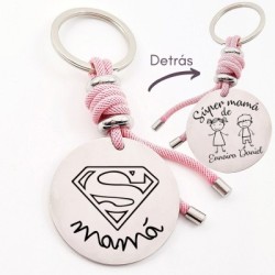 Llavero para personalizar regalos día de la madre| DCorazon