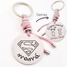Llavero para personalizar regalos día de la madre| DCorazon