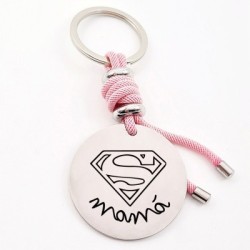 Llavero para personalizar regalos día de la madre| DCorazon