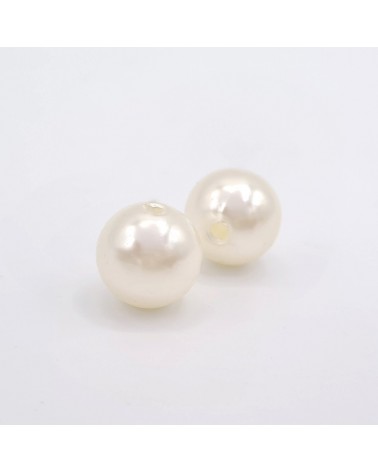 Perlas de color blanco para bisuter├¡a | Creasentidos