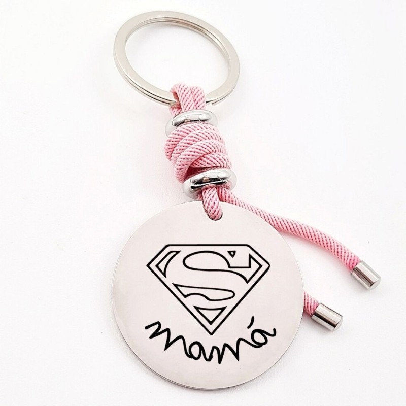 Llavero para personalizar regalos día de la madre| DCorazon