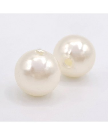 Perlas de color blanco para bisuter├¡a | Creasentidos