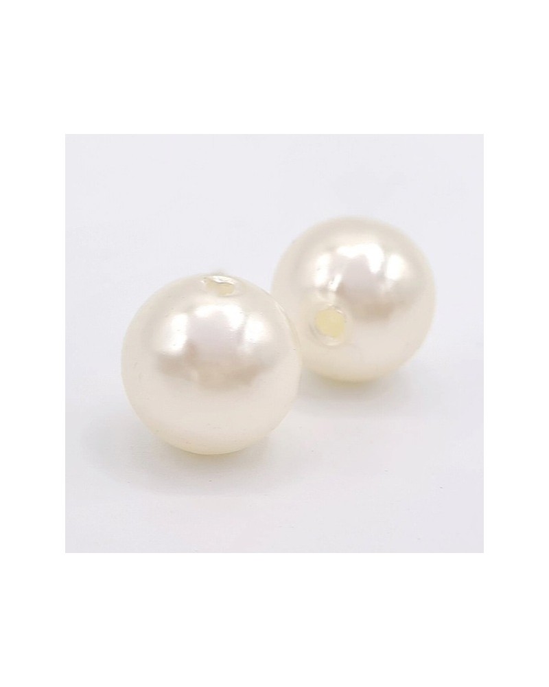 Perlas de color blanco para bisuter├¡a | Creasentidos