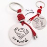 Llavero para personalizar regalos día de la madre| DCorazon