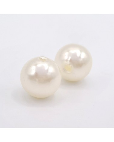 Perlas de color blanco para bisuter├¡a | Creasentidos
