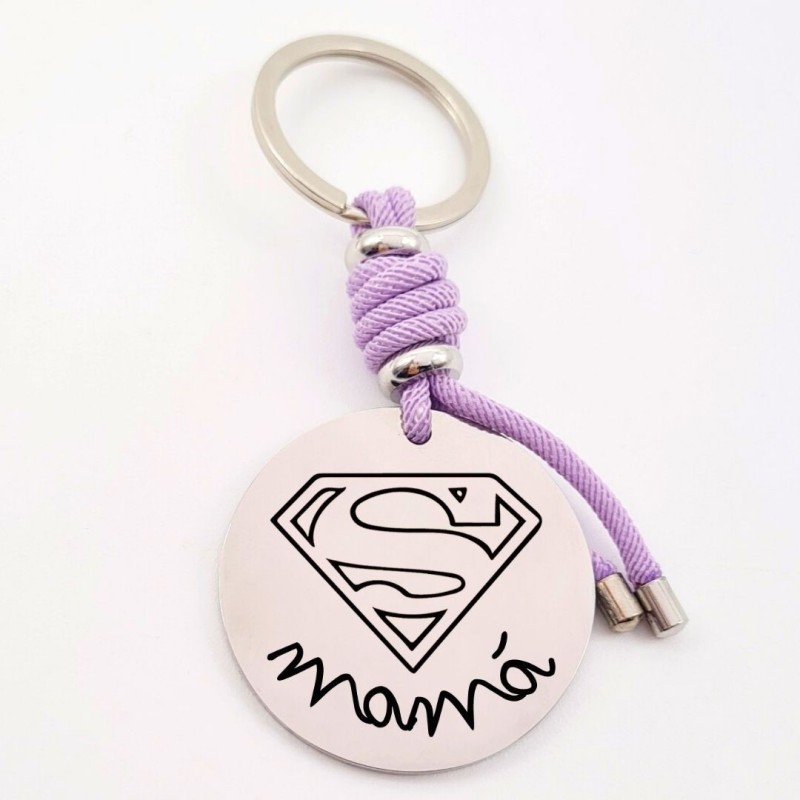 Llavero para personalizar regalos día de la madre| DCorazon