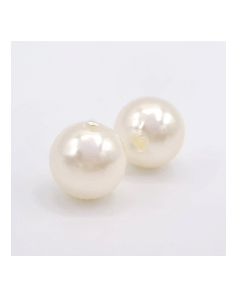 Perlas de color blanco para bisuter├¡a | Creasentidos