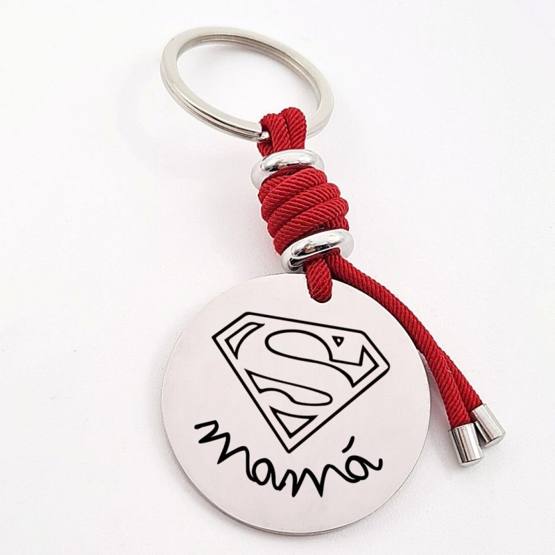 Llavero para personalizar regalos día de la madre| DCorazon