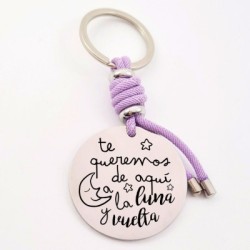 Llavero para personalizar regalos día de la madre| DCorazon