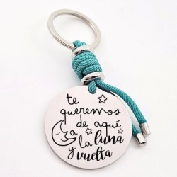 Llavero para personalizar regalos día de la madre| DCorazon