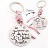 Llavero para personalizar regalos día de la madre| DCorazon