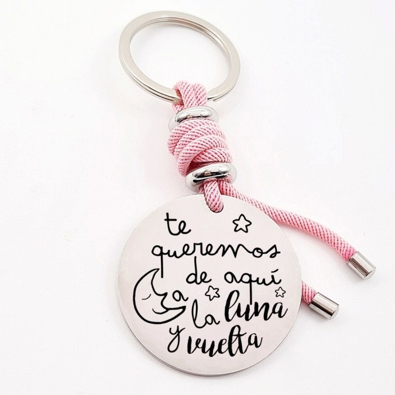 Llavero para personalizar regalos día de la madre| DCorazon