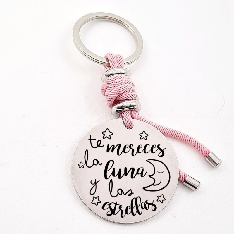 Llavero para personalizar regalos día de la madre| DCorazon