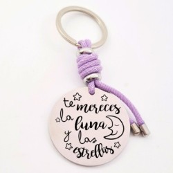 Llavero para personalizar regalos día de la madre| DCorazon