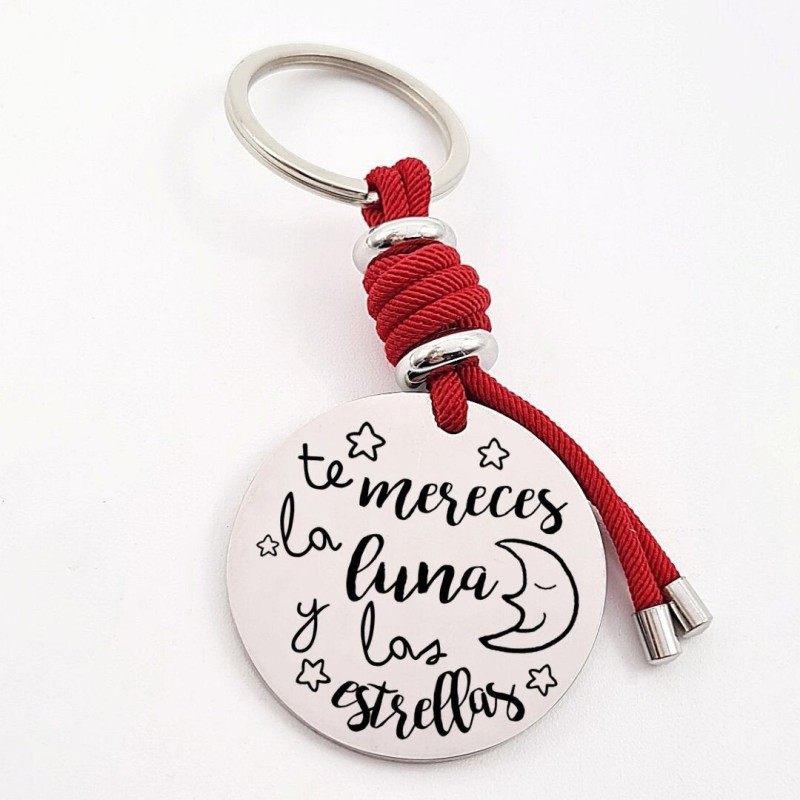 Llavero para personalizar regalos día de la madre| DCorazon