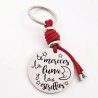 Llavero para personalizar regalos día de la madre| DCorazon