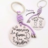 Llavero para personalizar regalos día de la madre| DCorazon