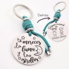 Llavero para personalizar regalos día de la madre| DCorazon