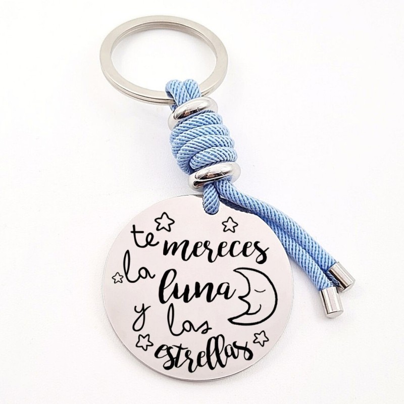 Llavero para personalizar regalos día de la madre| DCorazon