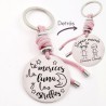 Llavero para personalizar regalos día de la madre| DCorazon