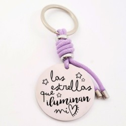 Llavero para personalizar regalos día de la madre| DCorazon