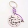 Llavero para personalizar regalos día de la madre| DCorazon