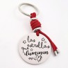 Llavero para personalizar regalos día de la madre| DCorazon