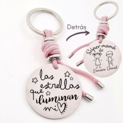 Llavero para personalizar regalos día de la madre| DCorazon