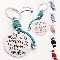 Llavero para personalizar regalos día de la madre| DCorazon