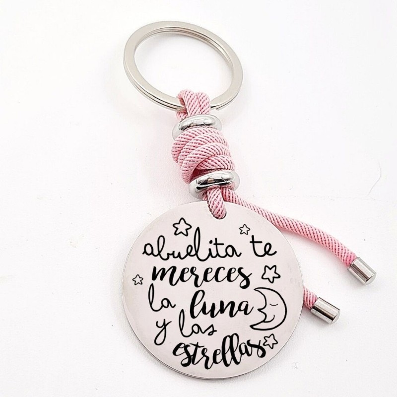 Llavero para personalizar regalos día de la madre| DCorazon