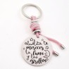 Llavero para personalizar regalos día de la madre| DCorazon