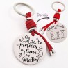 Llavero para personalizar regalos día de la madre| DCorazon