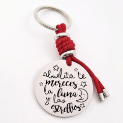 Llavero para personalizar regalos día de la madre| DCorazon