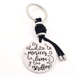 Llavero para personalizar regalos día de la madre| DCorazon