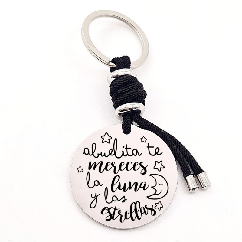 Llavero para personalizar regalos día de la madre| DCorazon