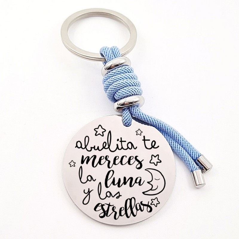 Llavero para personalizar regalos día de la madre| DCorazon