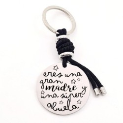 Llavero para personalizar regalos día de la madre| DCorazon