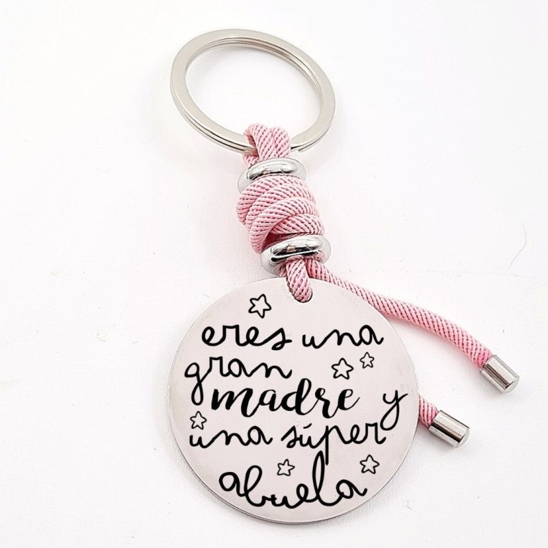 Llavero para personalizar regalos día de la madre| DCorazon