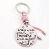 Llavero para personalizar regalos día de la madre| DCorazon
