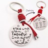 Llavero para personalizar regalos día de la madre| DCorazon