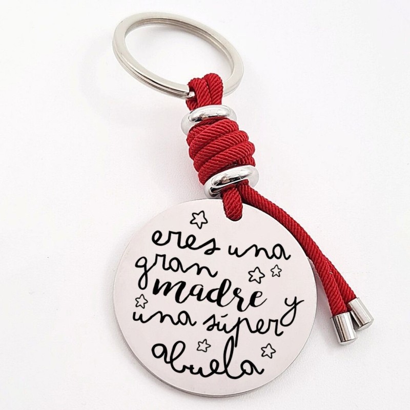 Llavero para personalizar regalos día de la madre| DCorazon