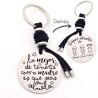 Llavero para personalizar regalos día de la madre| DCorazon