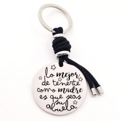 Llavero para personalizar regalos día de la madre| DCorazon