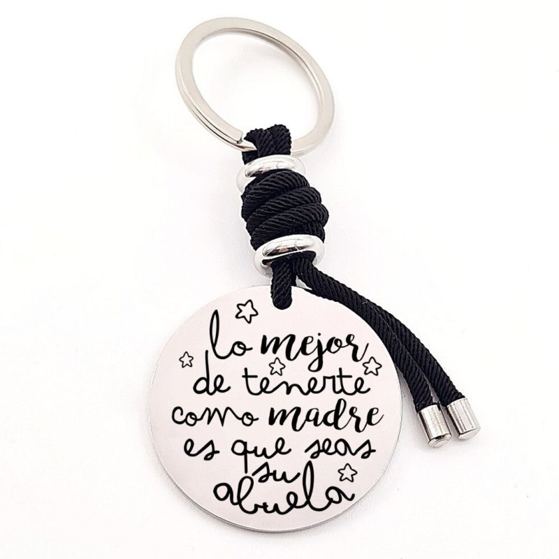 Llavero para personalizar regalos día de la madre| DCorazon