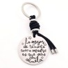 Llavero para personalizar regalos día de la madre| DCorazon
