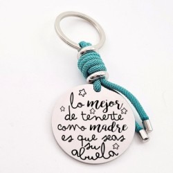 Llavero para personalizar regalos día de la madre| DCorazon