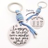 Llavero para personalizar regalos día de la madre| DCorazon